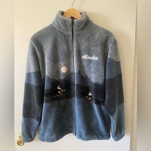 Vintage Alaska Sherpa Jacket